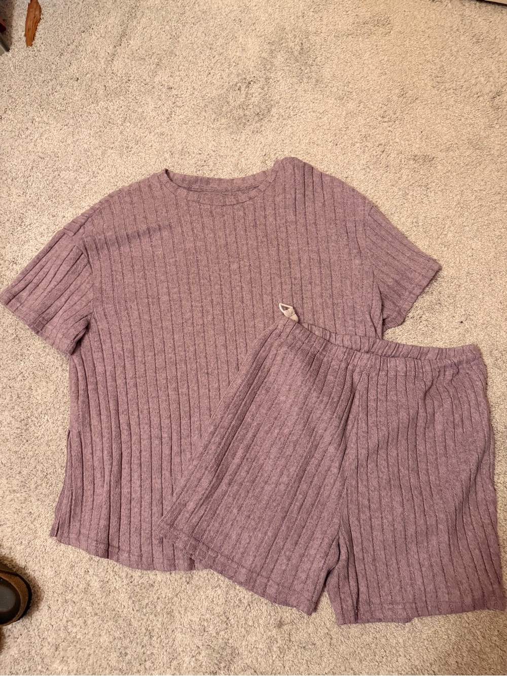 Women’s Purple soft maternity set